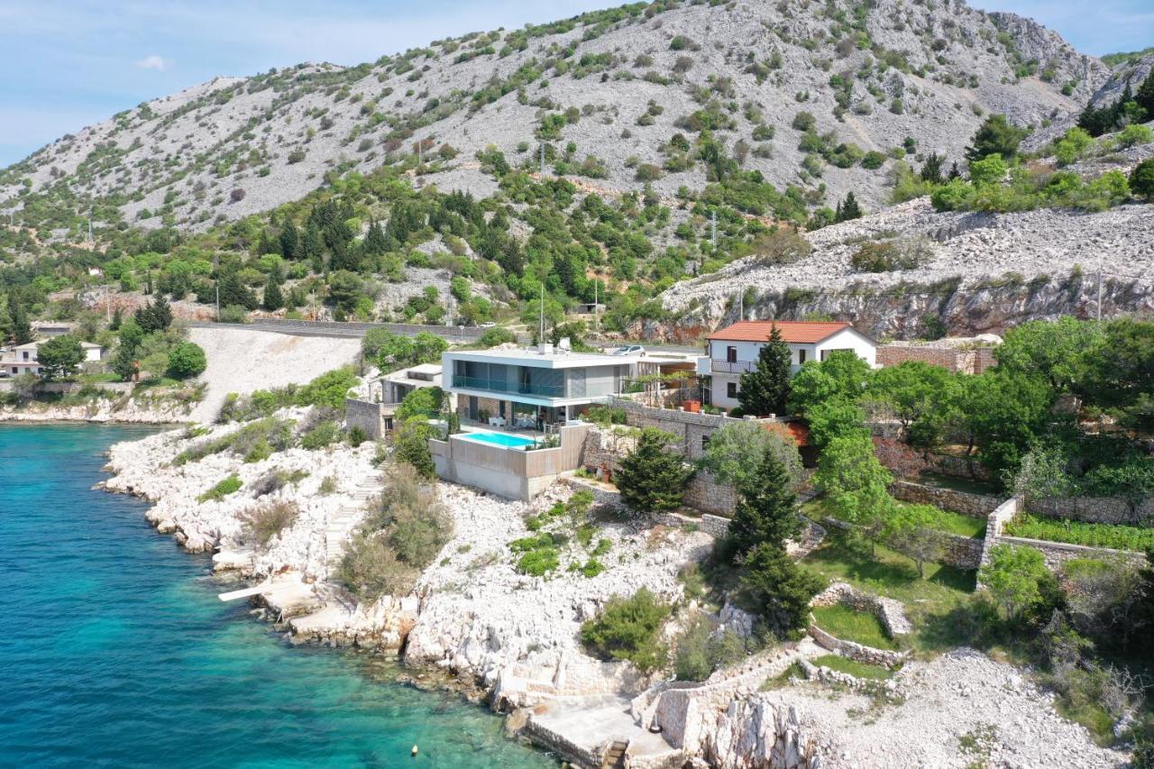 Villa Od More Baric Draga Луково-Шугарье Экстерьер фото