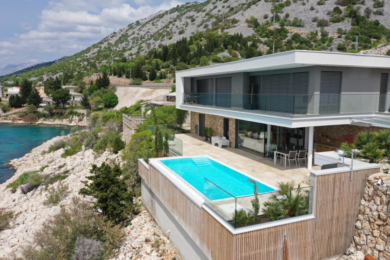 Villa Od More Baric Draga Луково-Шугарье Экстерьер фото