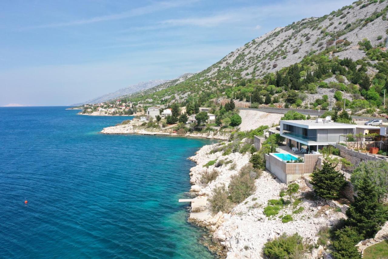 Villa Od More Baric Draga Луково-Шугарье Экстерьер фото